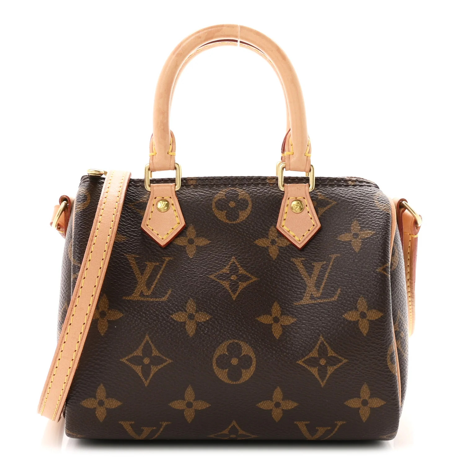 Louis Vuitton Monogram Nano Speedy Bandouliere 1944932 | FASHIONPHILE (US)
