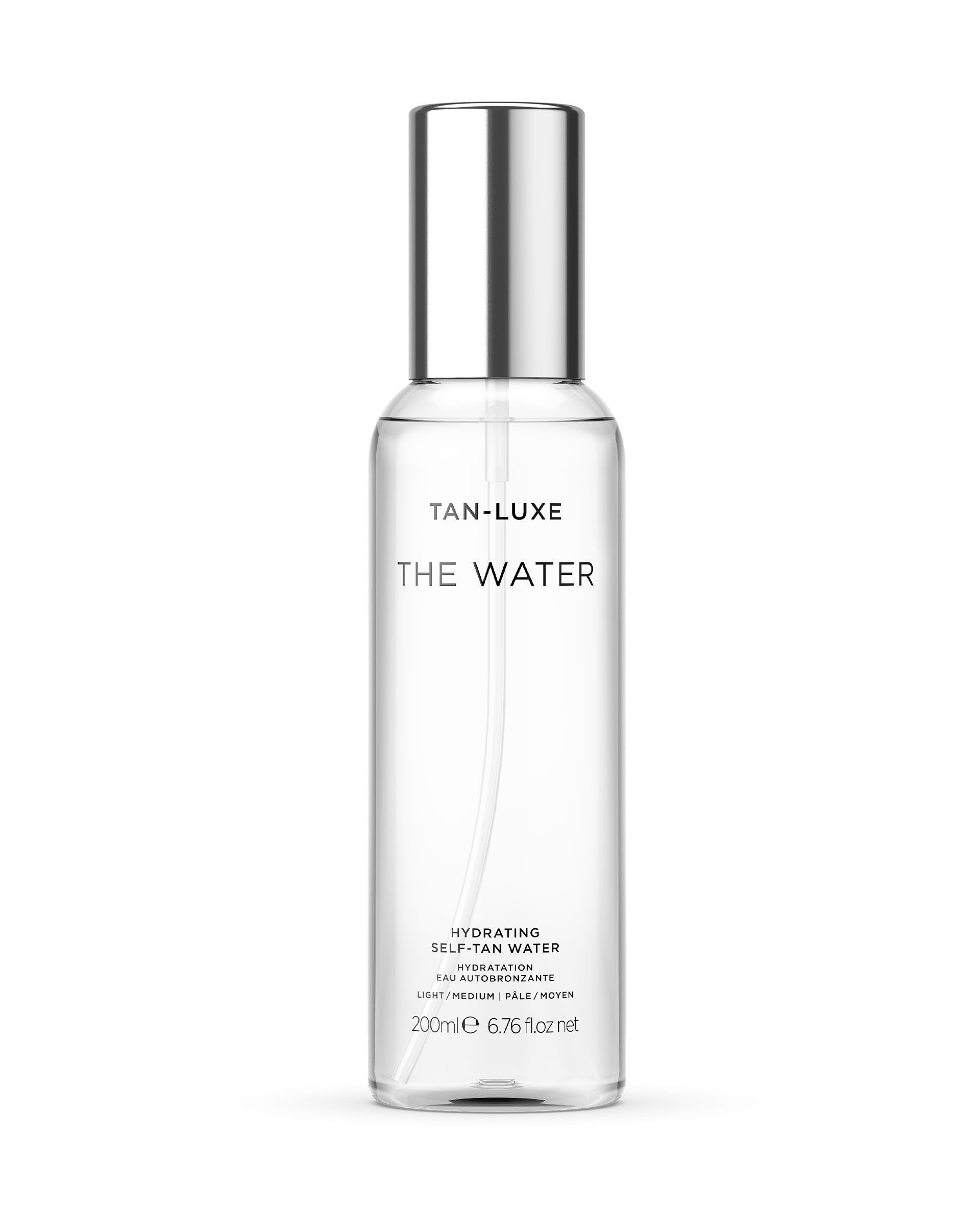 Tanning Water | Tan Luxe: The Water | Tan Luxe