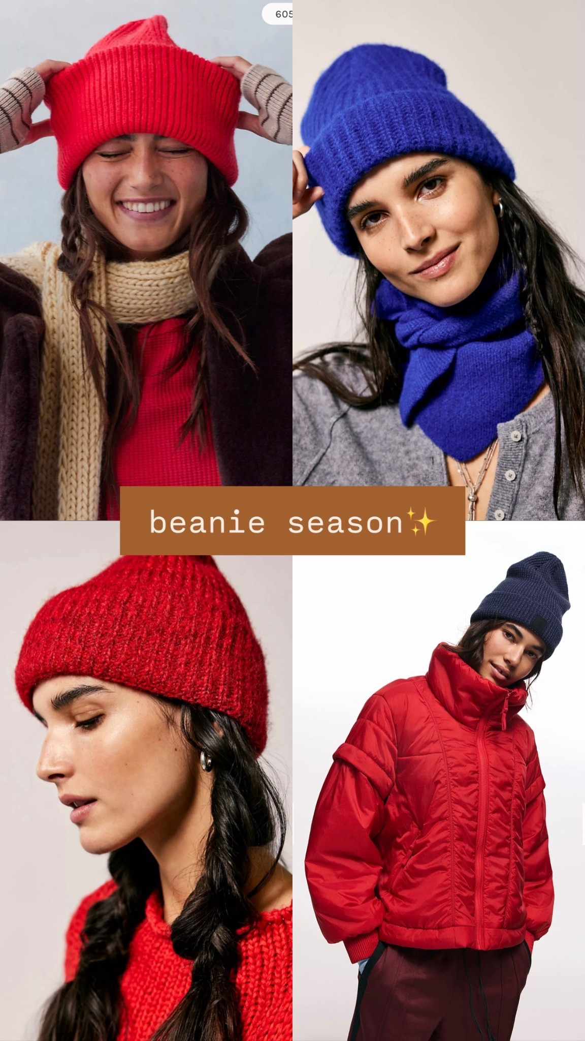beanie pics for the season! if it were me, i’d go cashmere ✨♥️

#LTKHoliday #LTKFindsUnder50 #LTKGiftGuide