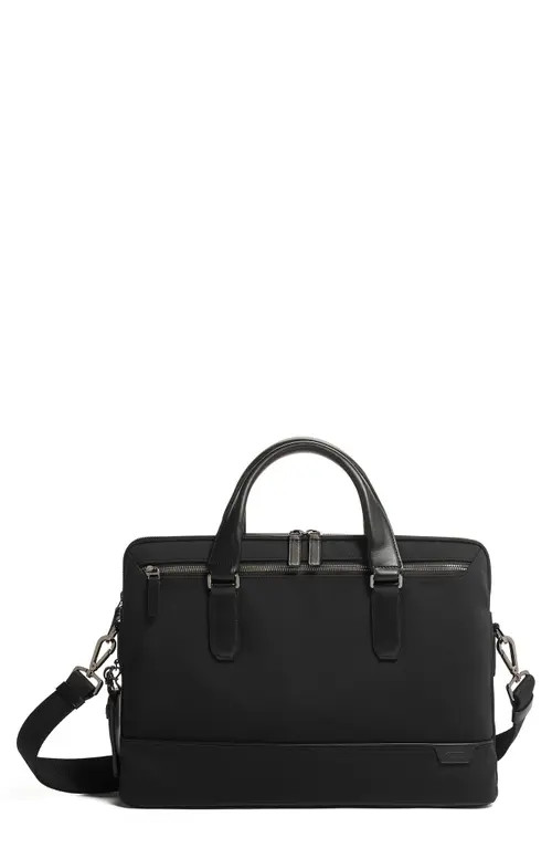 Tumi Sycamore Slim Nylon Briefcase in Black at Nordstrom | Nordstrom
