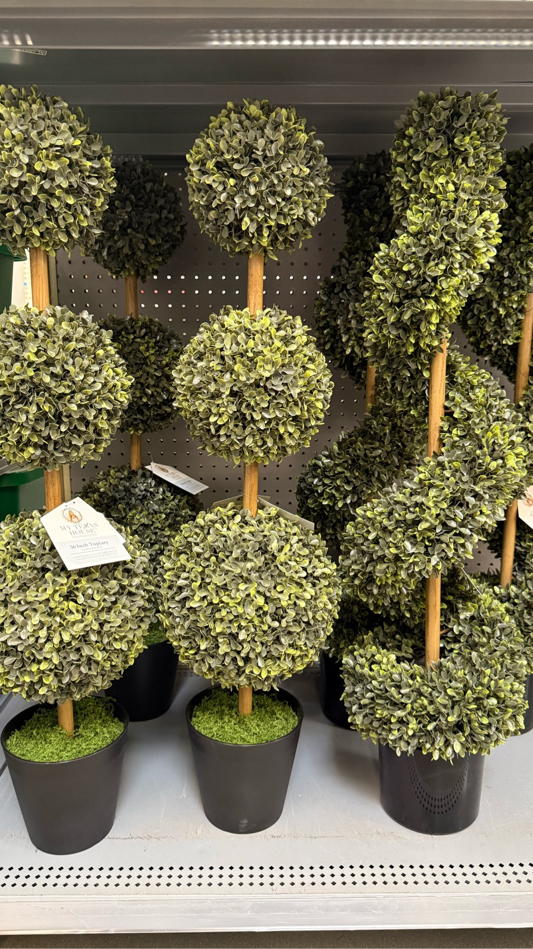 Have you seen these affordable and fantastic topiaries at Walmart from My Texas House? These are so adorable, and come in several sizes and options! Would be perfect on a front porch! 

#LTKHome #LTKSeasonal #LTKdayinmylife