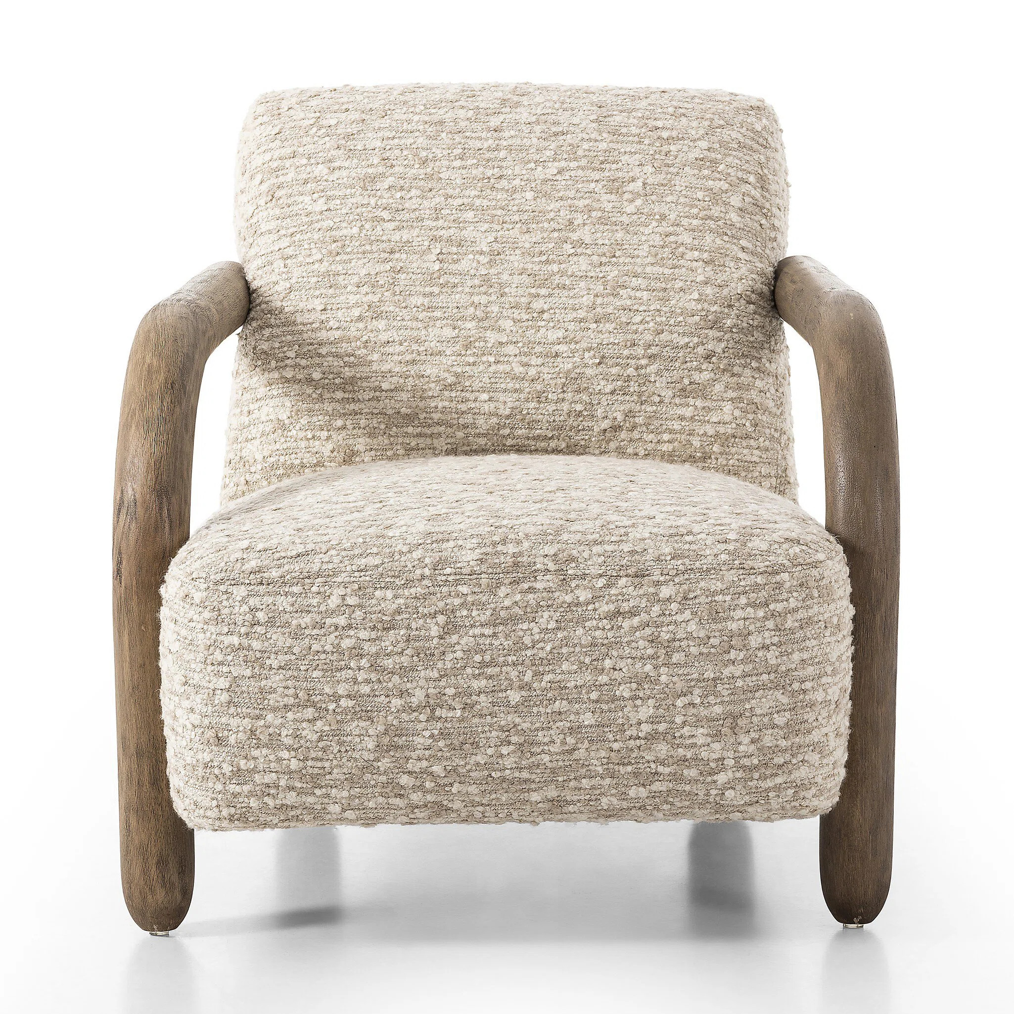 Risco Shearling Accent Chair | Joss & Main