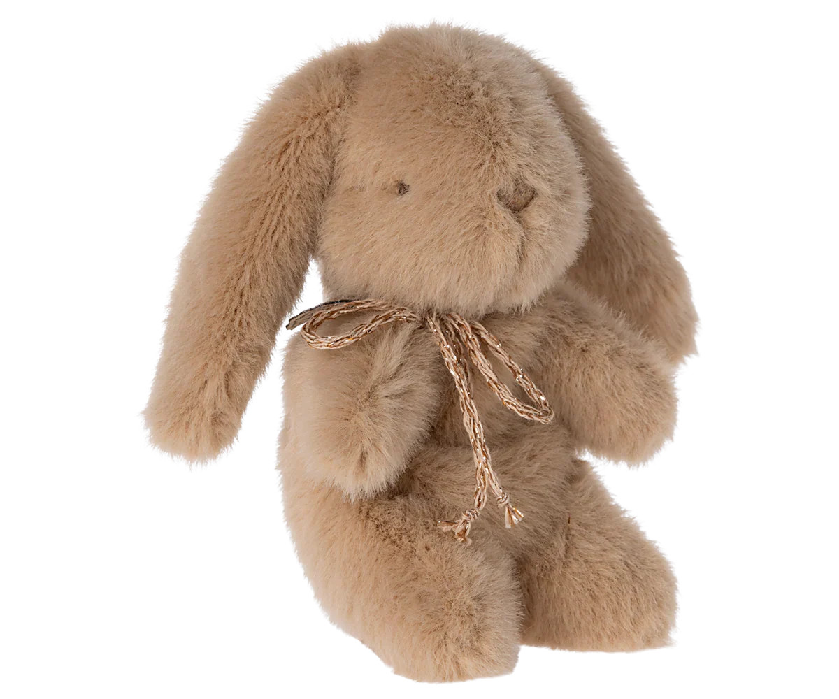 Maileg Plush Bunny, Mini - Cream Peach | Persnickety