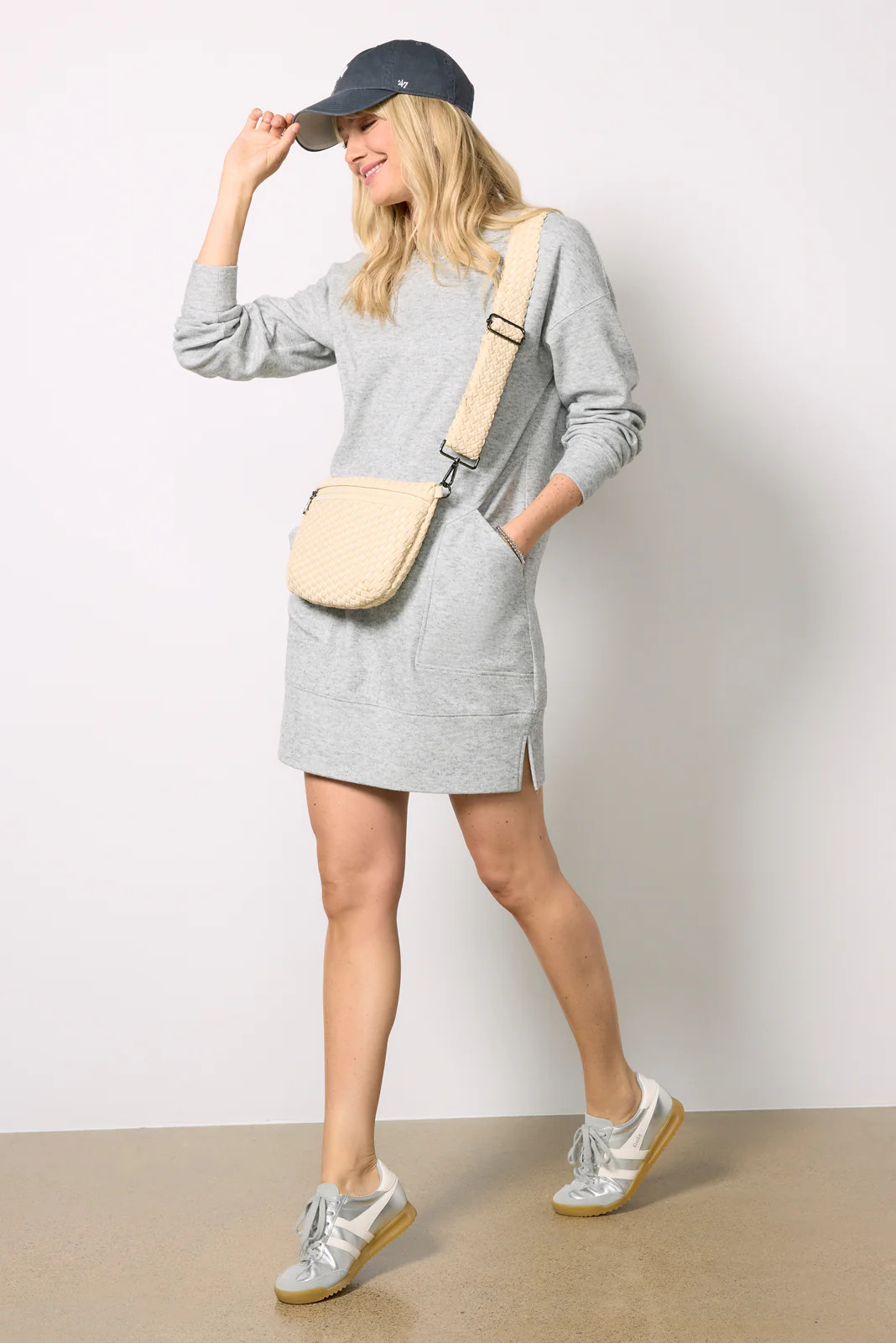 Rhodes Sweatshirt Dress | Evereve