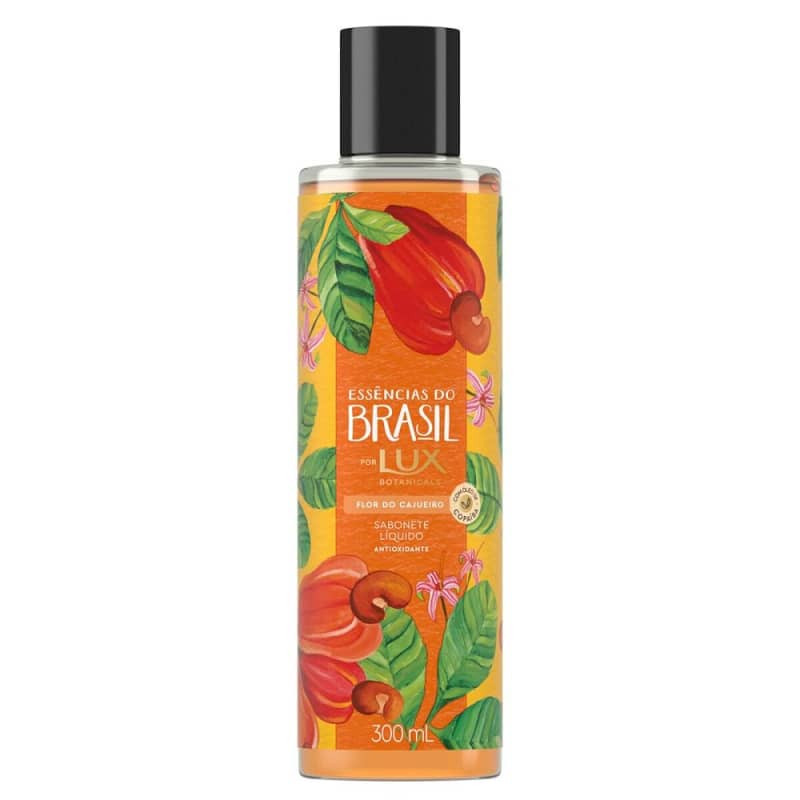 Lux Essências do Brasil Flor do Cajueiro
            
                 - Sabonete Líquido 300ml | Beleza Na Web (BR)