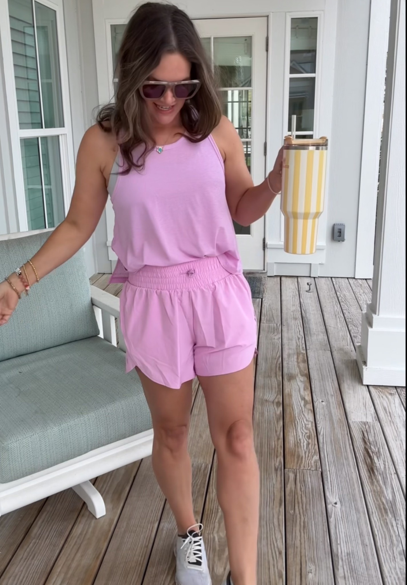 This is the perfect summer active set! Looks like Free People (but it’s from Target), comfortable, and so cute!

#LTKActive #LTKmomlife #LTKootd