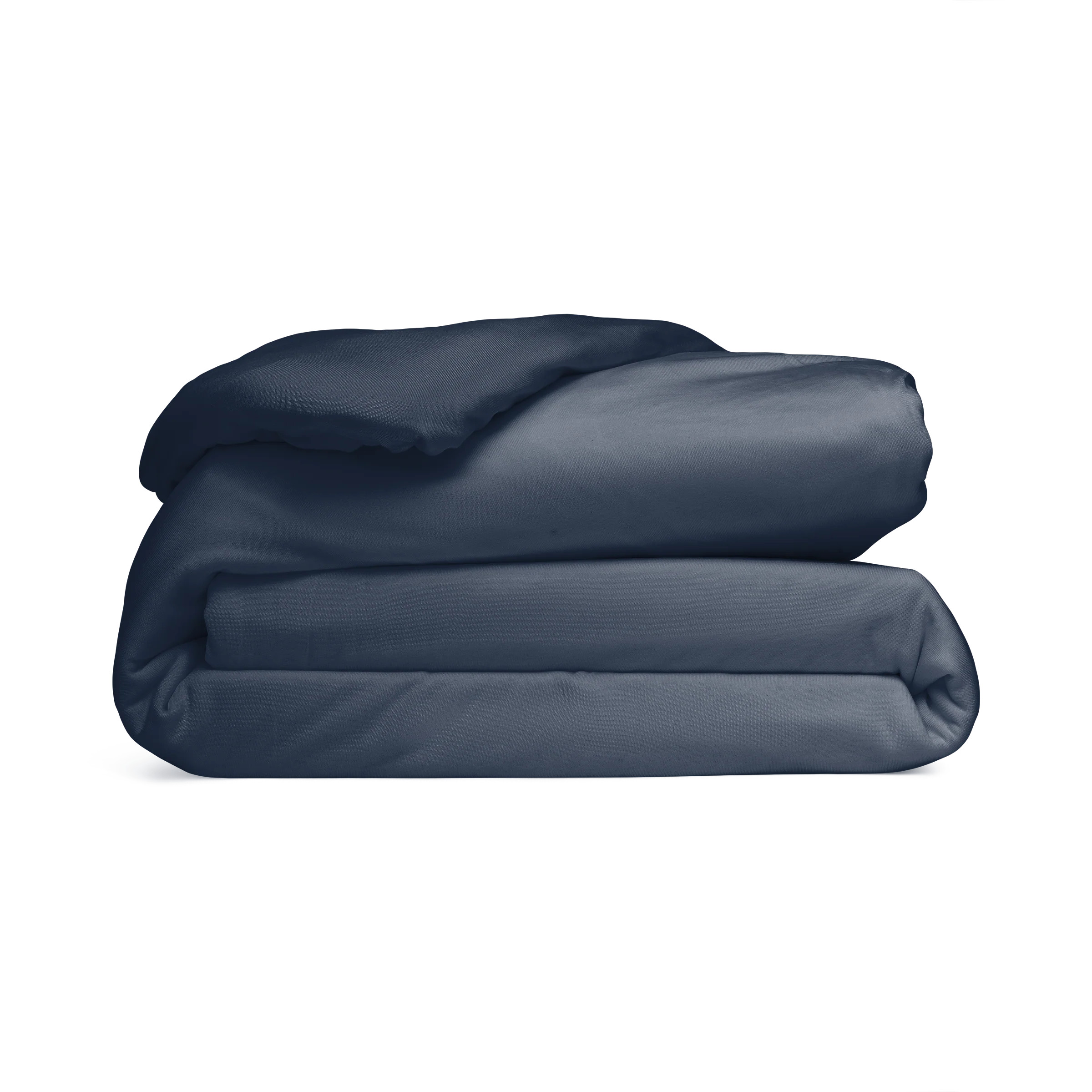 Jersey Knit Duvet Cover in Deep Sleep | BleuBully Bedding