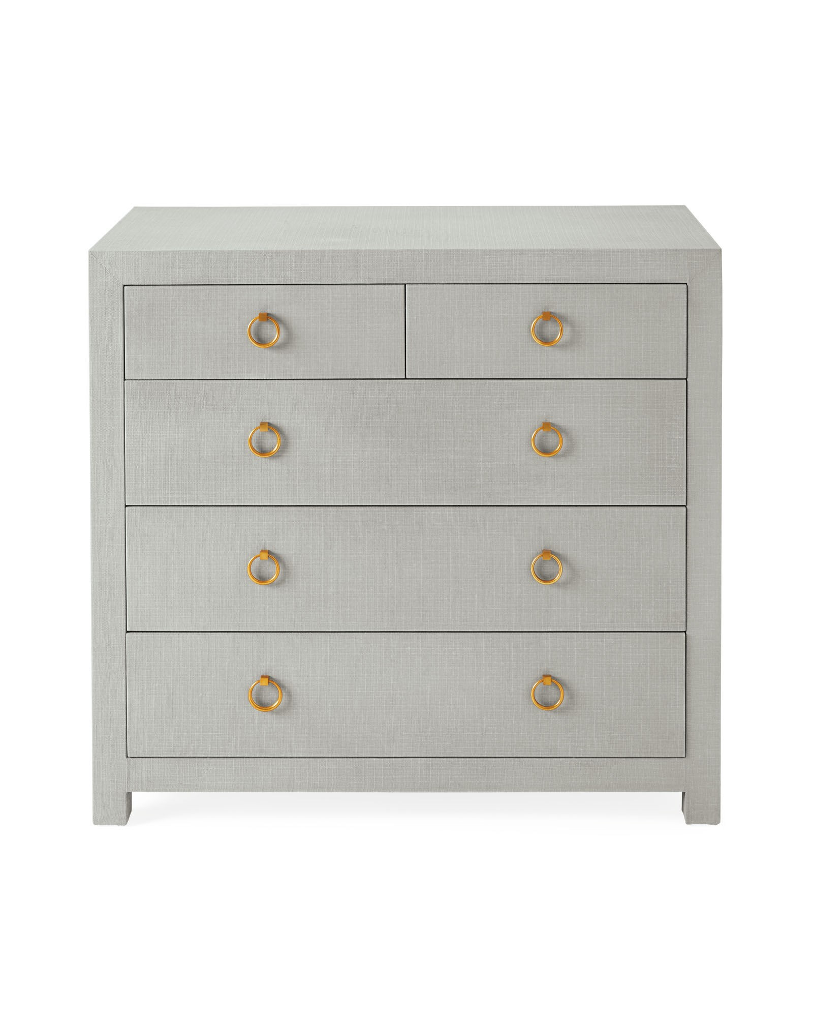Driftway Tall Dresser - Dove | Serena and Lily