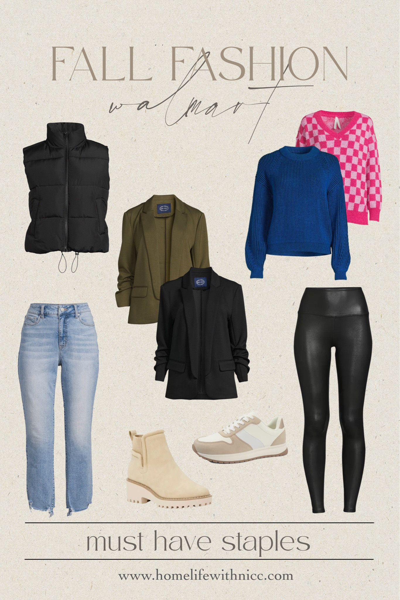 Fall staples from Walmart! So cute and so affordable! So many mix and match options! #walmartpartner  #Walmartfashion #fallfashion #fallstaples #affordablefashion #fallstyle

#LTKsalealert #LTKshoecrush #LTKstyletip