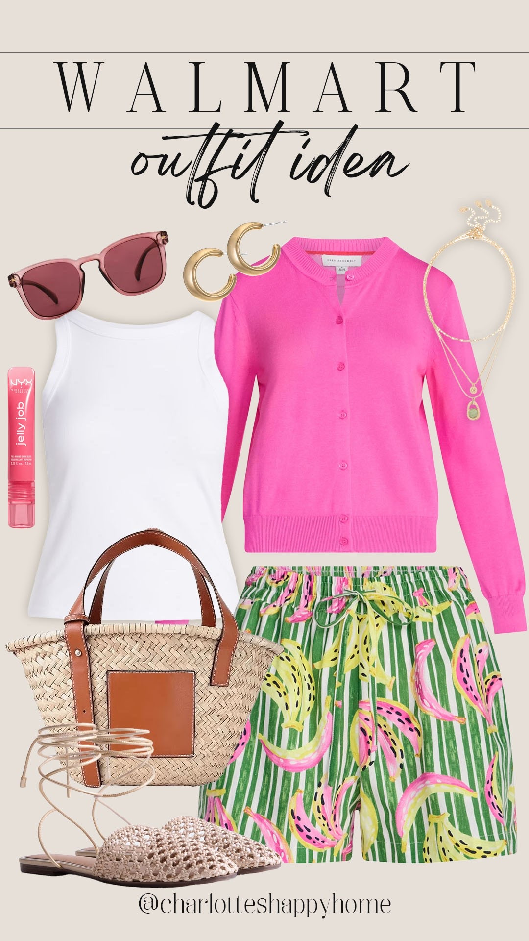Colorful fun summer outfit from Walmart!

#walmartfinds

Walmart finds. Walmart fashion. Walmart new arrivals. Walmart summer style. Walmart colorful summer shorts.

#LTKootd #LTKSeasonal #LTKgrwm