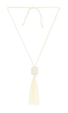 Heaven Mayhem Claudette Necklace in White from Revolve.com | Revolve Clothing (Global)