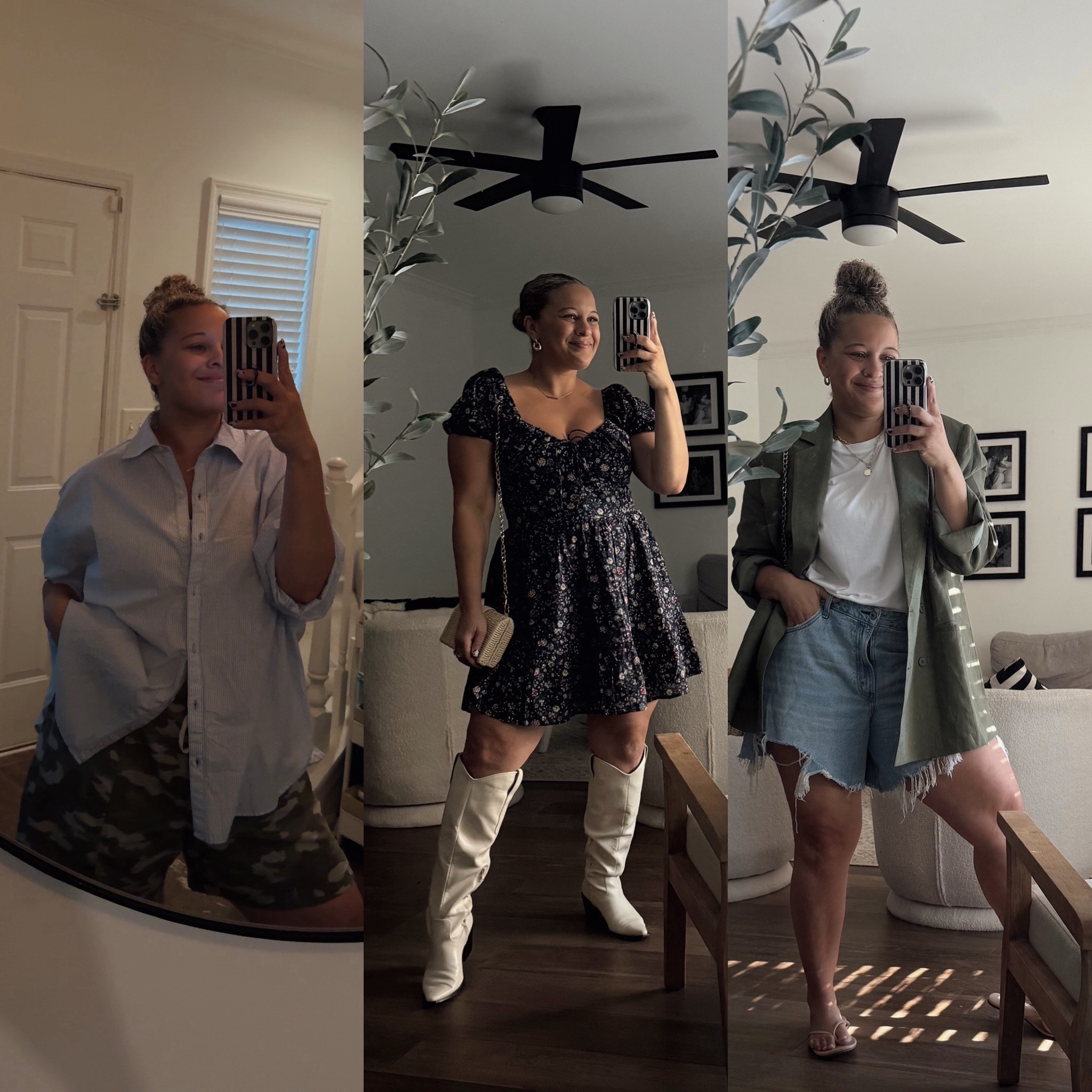 A day if midsize mom outfits 