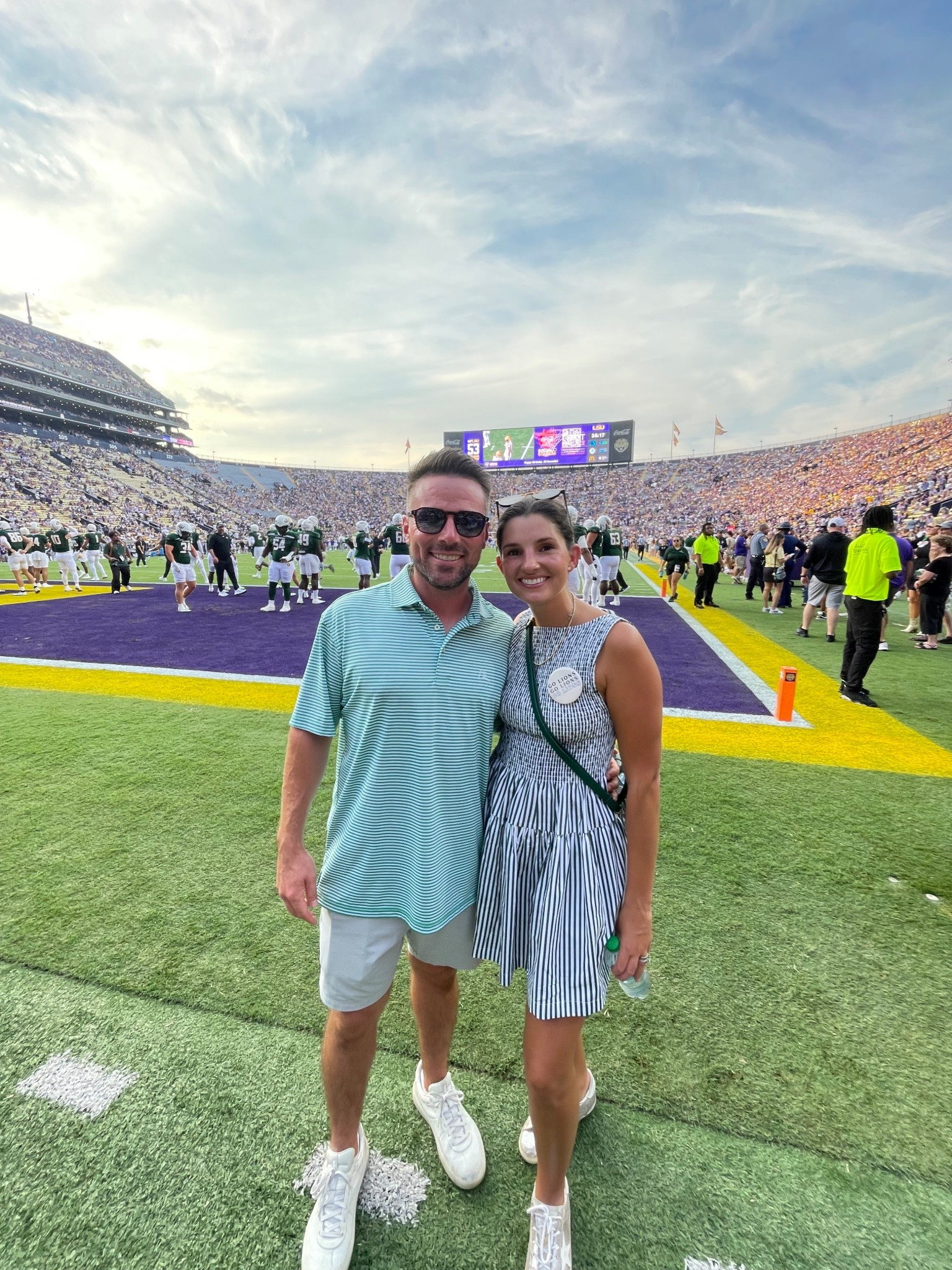 gameday 💚
hill house dress 

#LTKFallSale #LTKSeasonal #LTKStyleTip