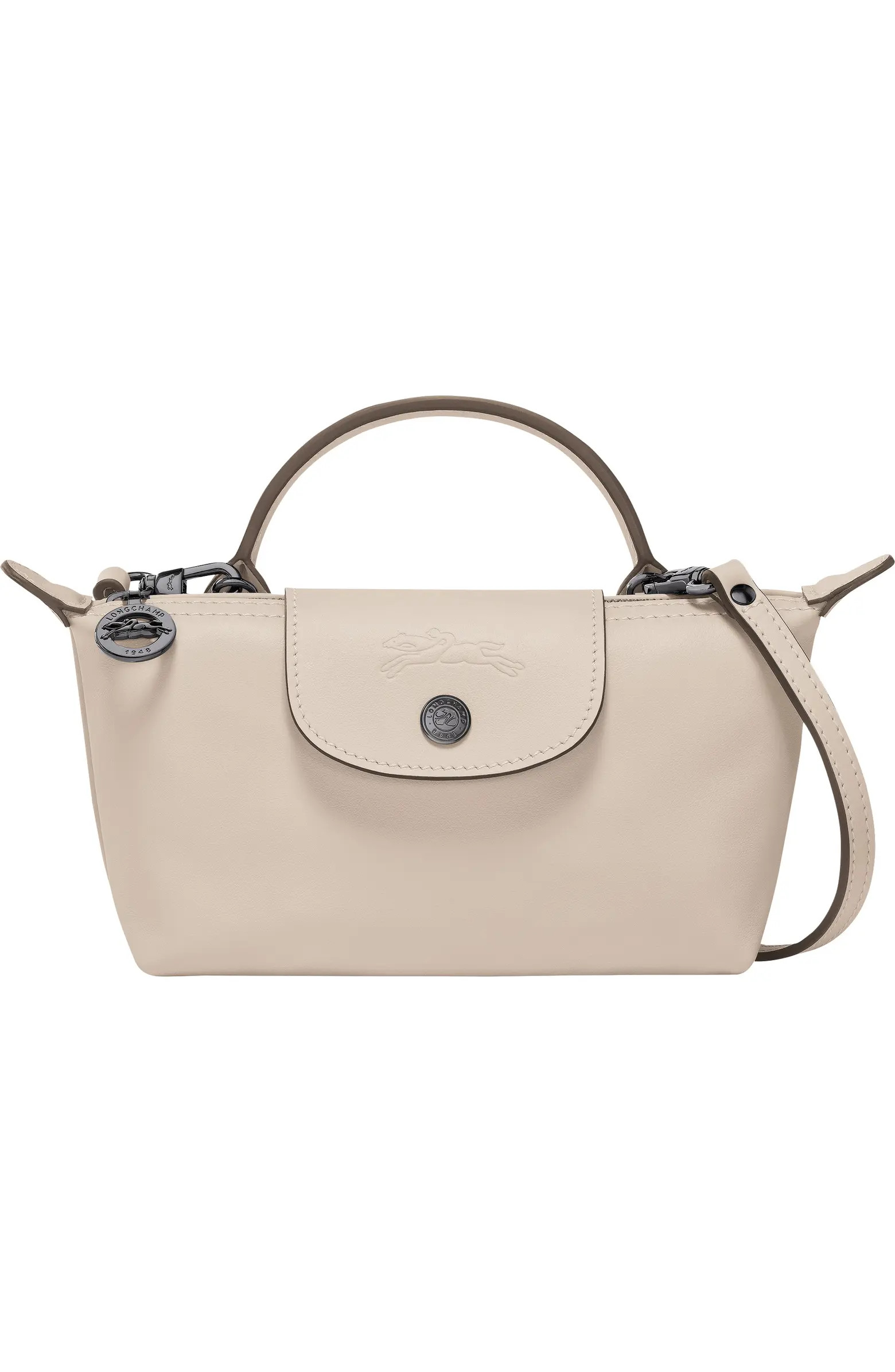 Extra Small Le Pliage Xtra Leather Clutch | Nordstrom