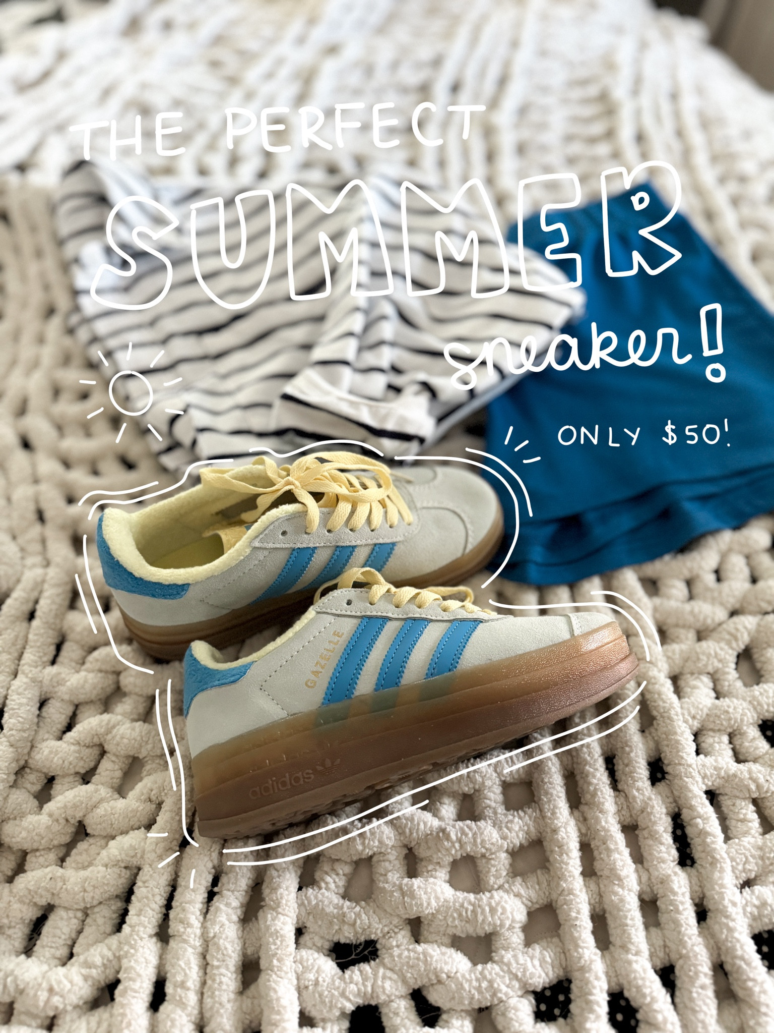 the most perfect summer sneaker and only $50!! 😍

#LTKFindsUnder50 #LTKStyleTip #LTKShoeCrush
