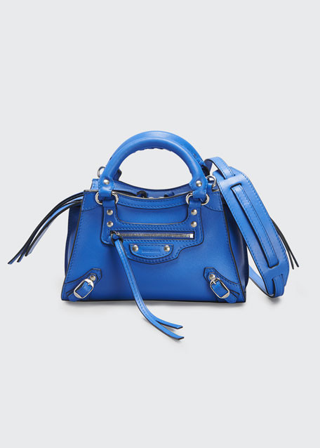 Balenciaga Neo Classic City Mini Smooth Calfskin Satchel Bag | Bergdorf Goodman