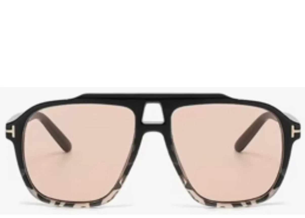 Palma Peach Oversized Sunglasses | Jewel Boutique