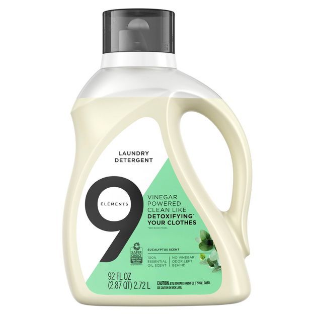 9 Elements Liquid Laundry Detergent - Eucalyptus | Target