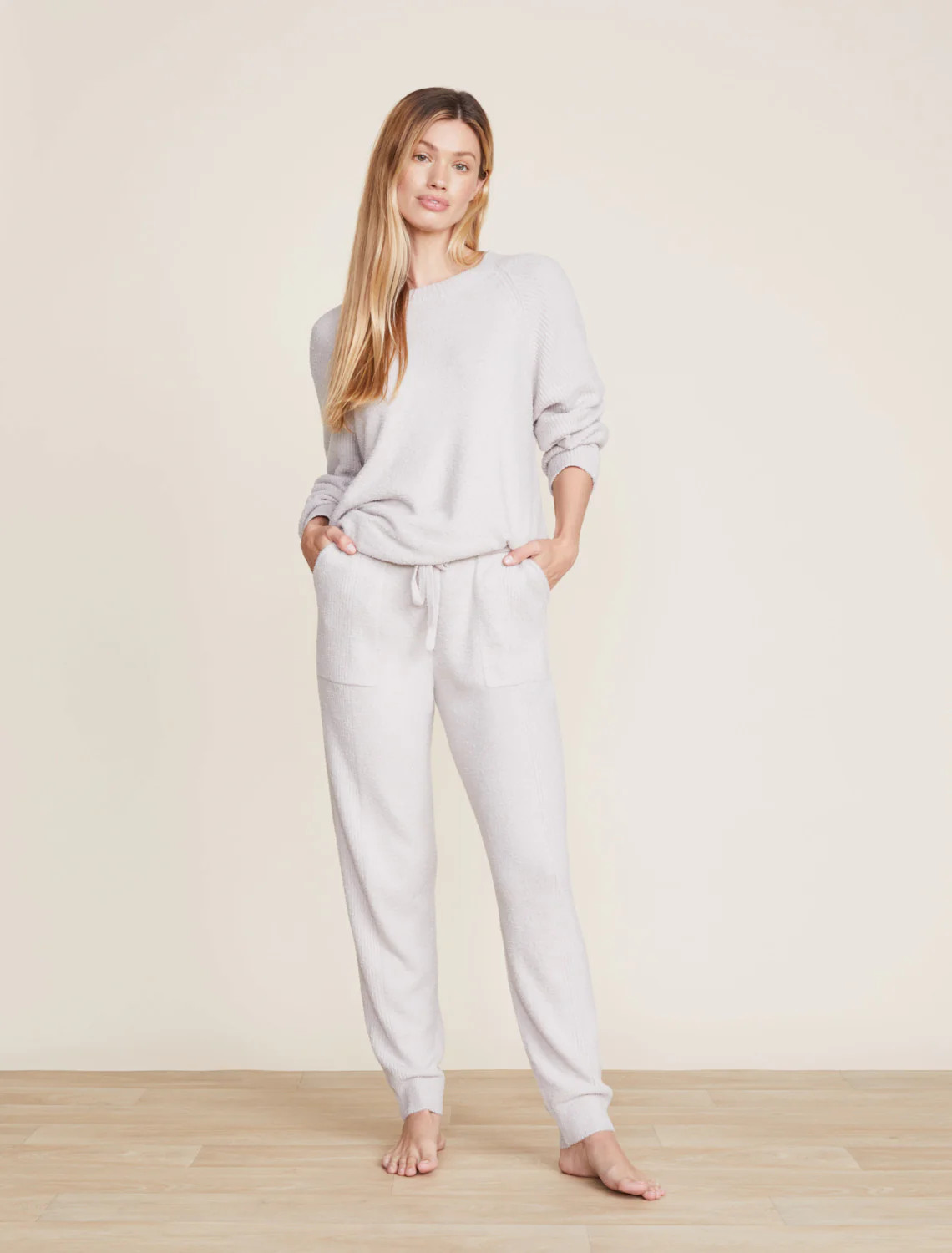 CozyChic Lite® Rib Blocked Pant | Barefoot Dreams