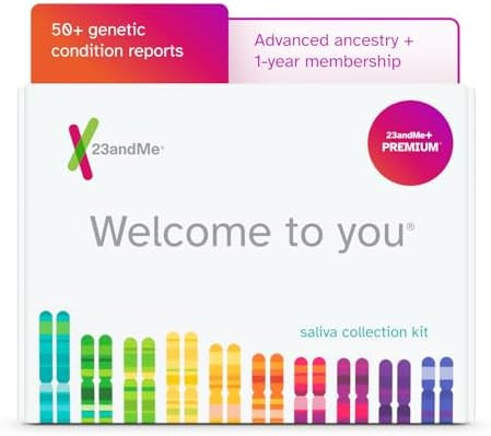 23andMe+ Premium Advanced Ancestry & Health - DNA Test Kit, Personal Genetic Insights, Plus 1-Yea... | Amazon (US)