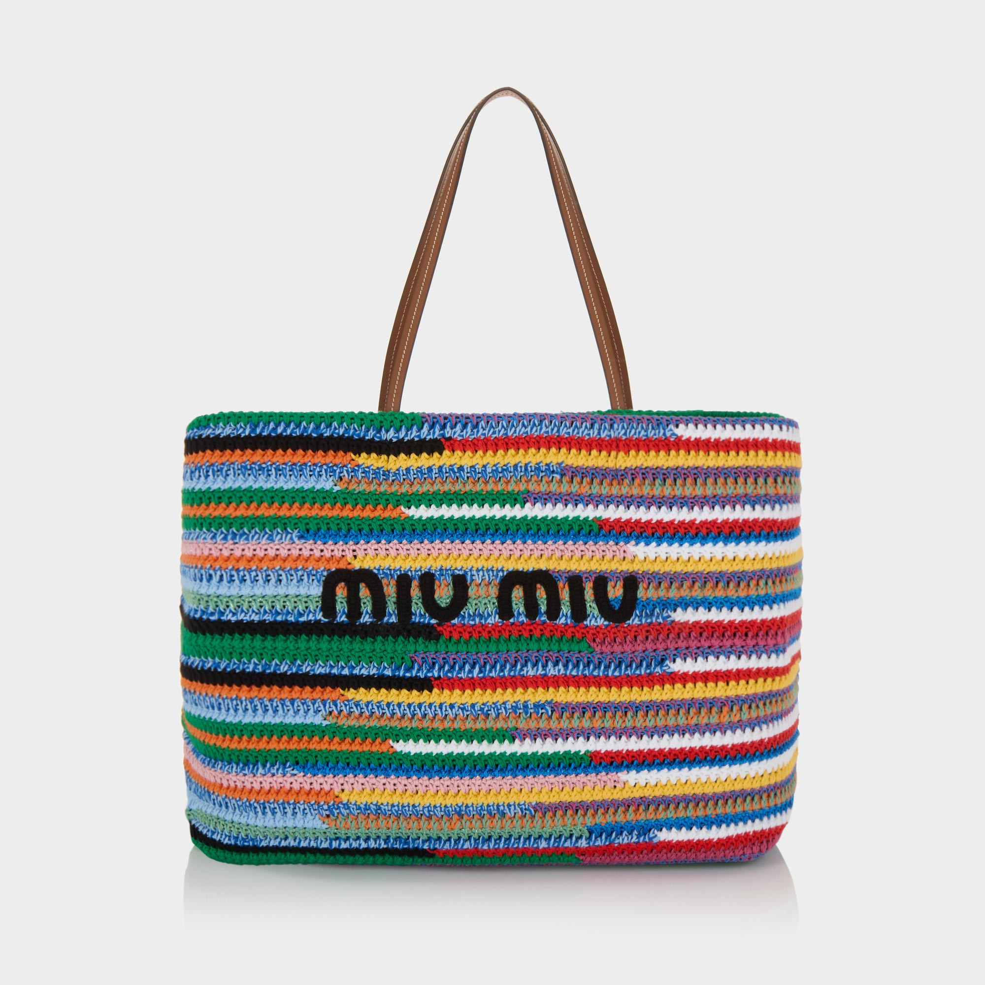 Crochet Logo Tote Bag | Brown Thomas (IE)
