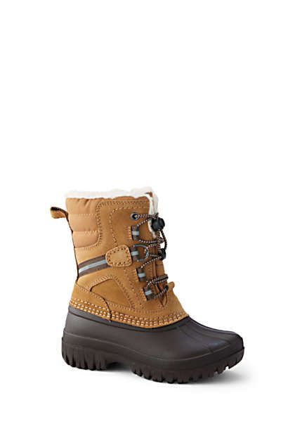 Kids Expedition Insulated Winter Snow Boots | Lands' End (US)