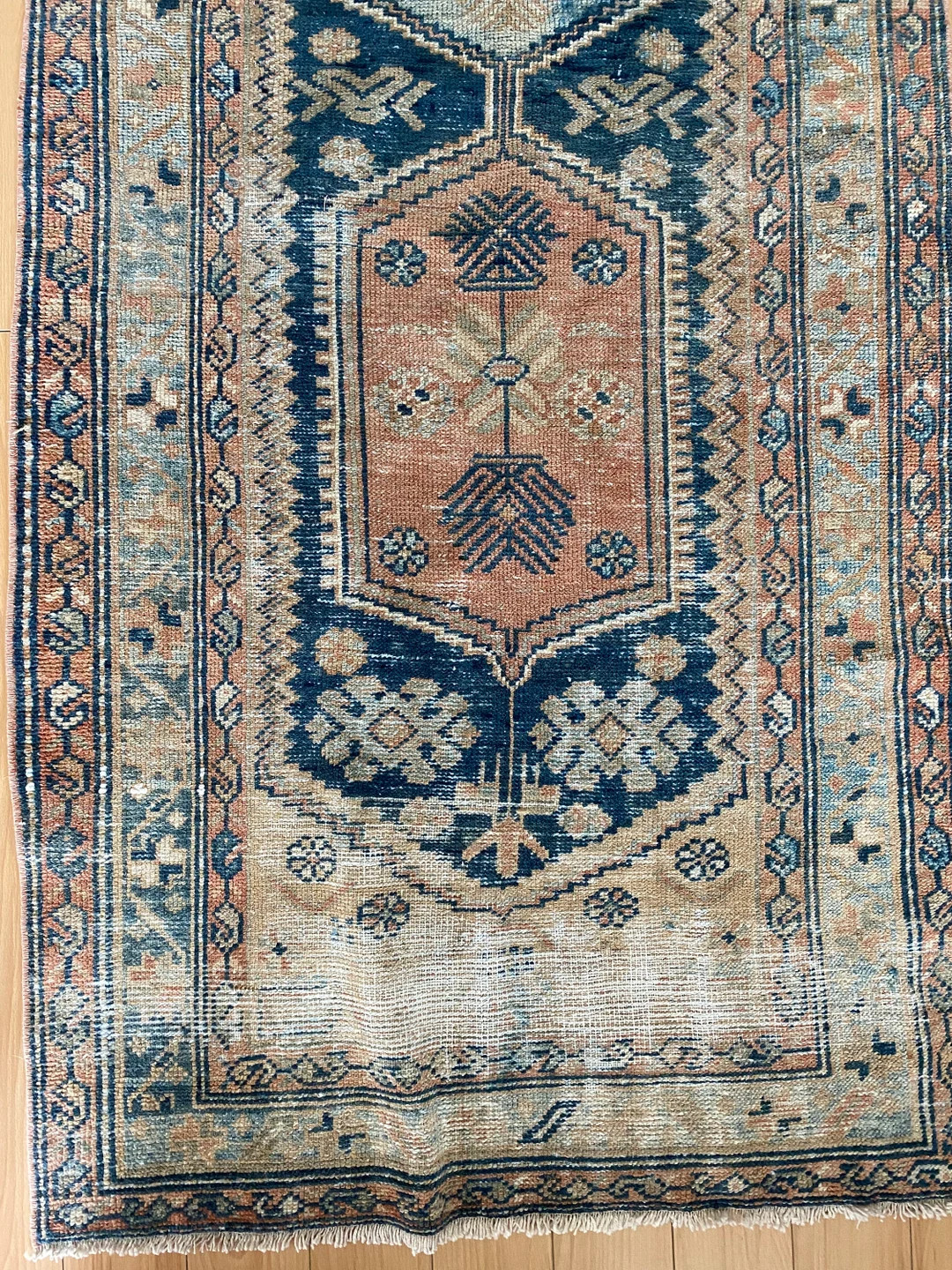 Vintage Runner Rug 3297ft Dusty Pink Kitchen Runner - Etsy | Etsy (US)