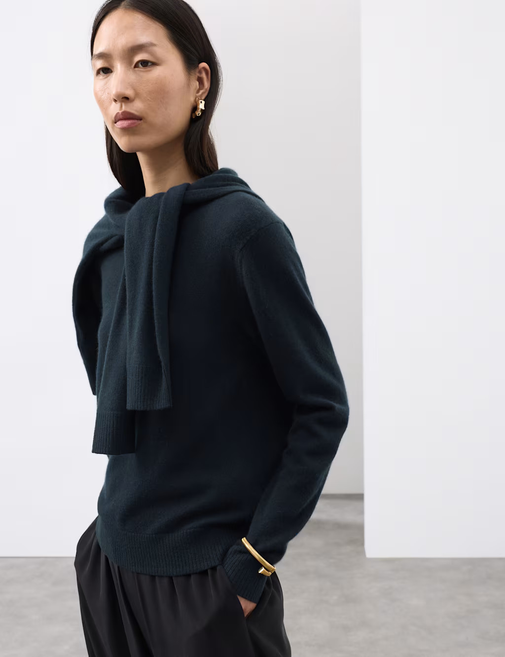 Pure Cashmere Crew Neck Jumper | Marks & Spencer (UK)