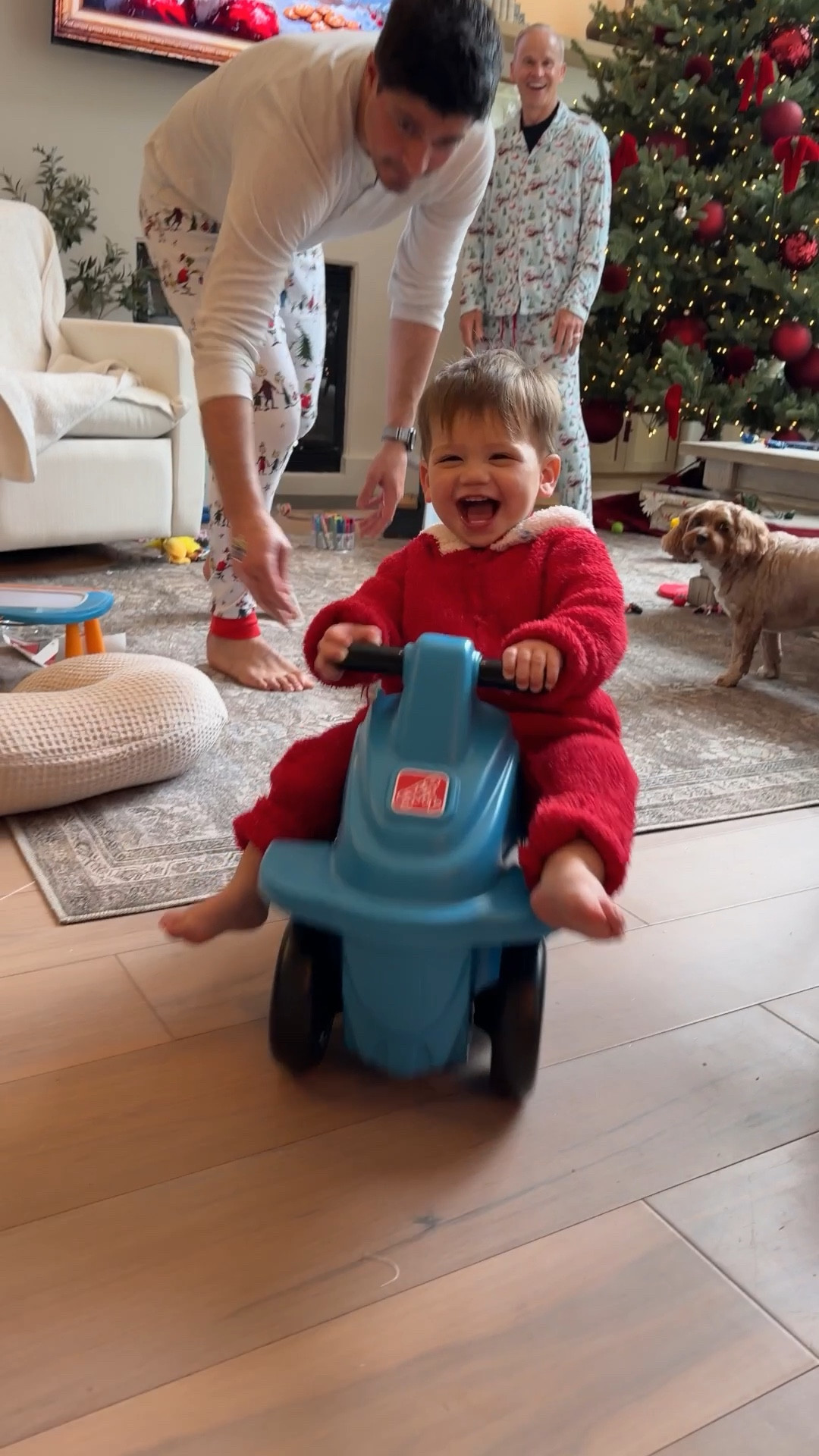 My son’s favorite Christmas gift as a 15 month old baby! Great for toddlers! 

#LTKKids #LTKBaby #LTKGiftGuide