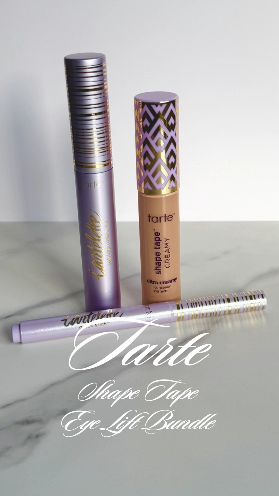 ✨ Instant Eyelift! Concealer with eye serum built in?
Say less. The best concealer, eyeliner, and mascara for women over 40

@Tarte Shape Tape™ Creamy Eye Lift
Effect Trio 💜

I'm wearing:
✨ Shape Tape in shade in 42S
✨ Tubing Mascara in black
✨ Quick Stick Eyeliner in black

#LTKmomlife #LTKBeauty #LTKOver40