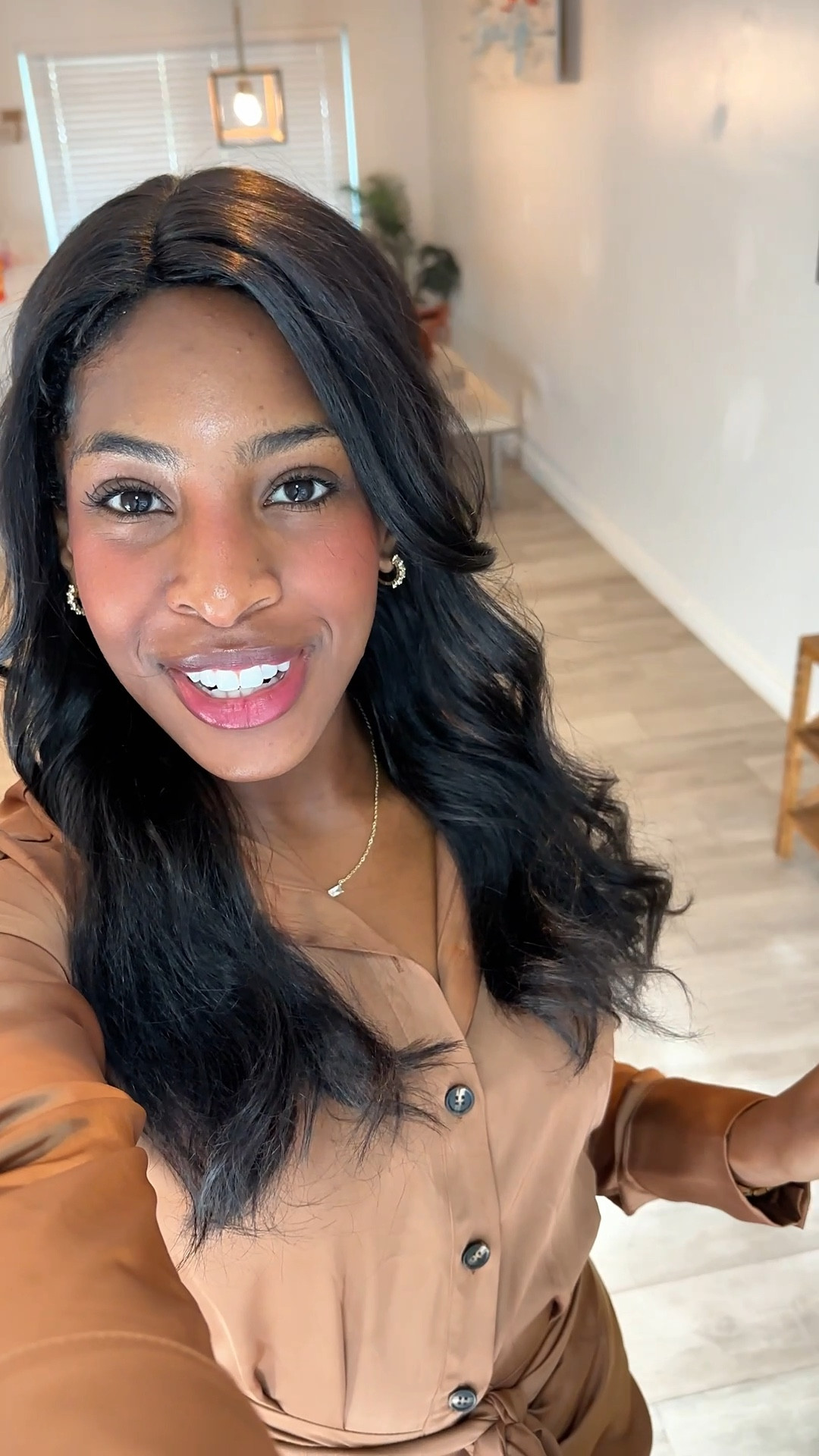 Love this super affordable yet elegant dress! It gets so many compliments!

Wearing size small (5’9”)
.
.
.
.
.

Amazon dress, rose gold dress, silk drape dress, satin dress outfit, classy Amazon dress, professional dress outfit, elegant dress, workwear dress, office outfit inspo, business casual dress, elevated basics, chic and classy outfit, feminine work outfit, polished style, timeless dress, draped satin dress, fall workwear, holiday outfit ideas, neutral dress outfit, sophisticated style, satin midi dress, Amazon fashion find