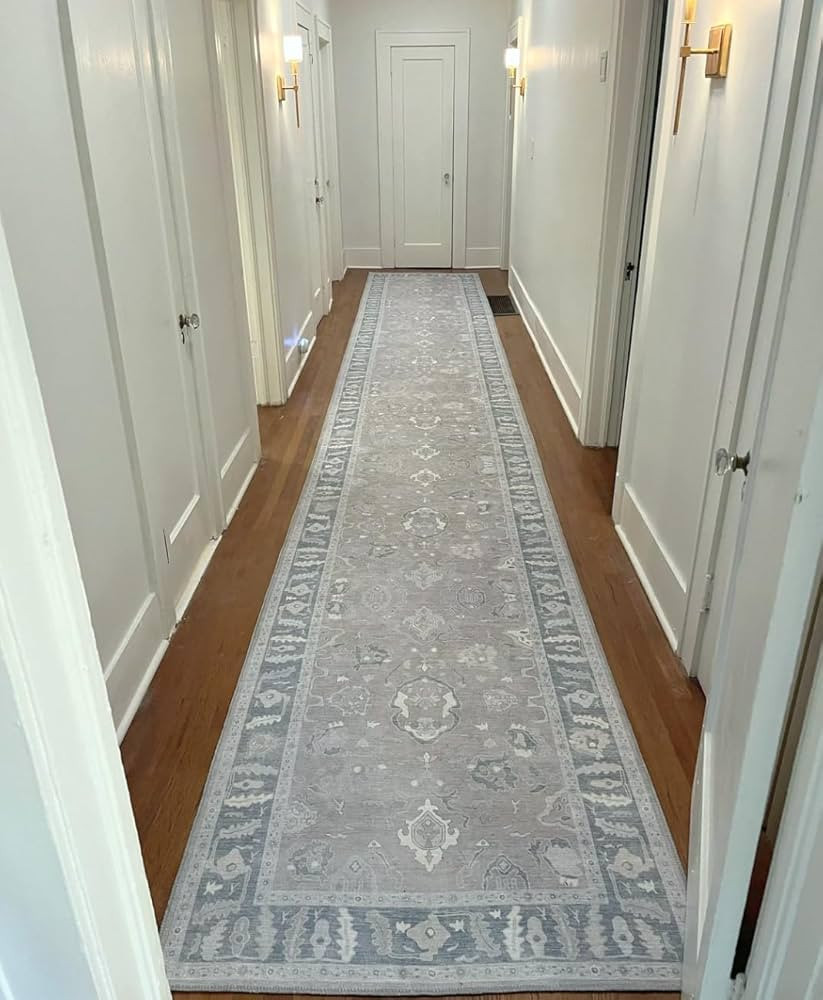 Modern Oushak Rug, Vintage Turkish Colorful Oriental Antique Inspired Area Rugs, Luxury Living Ro... | Amazon (US)