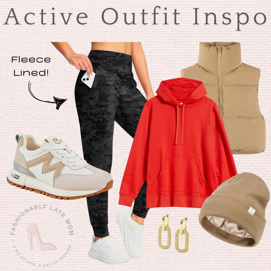 Amazon Activewear Outfit Inspo

Fashionablylatemom 
Casual fall outfit
Womens fall knit Tops Loose
Women’s fall blouses
Women’s fall button up tops
Women’s fall fashion
Fall fedoras
Striped tee shirt
Trendy booties
Fall jewelry
Hoop earrings
Statement earrings
Flared jeans
Women’s fall accessories
Denim jacket
Basic tees
Fall cardigan
Workwear pants
Bootcut pants
Suede boots
Fall shoes
Gold jewelry
Denim jeans
Fall blazers
Women’s denim
Women’s booties

#LTKActive #LTKSeasonal #LTKStyleTip