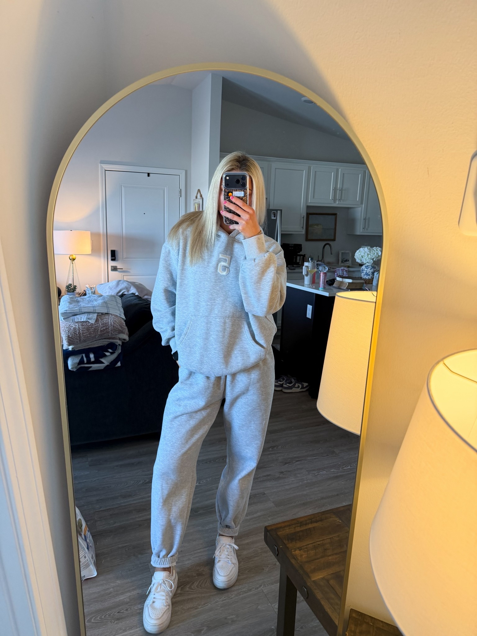 Game Day Fit!!🤍
Wearing a M in this set.

#LTKootd #LTKU #LTKActive