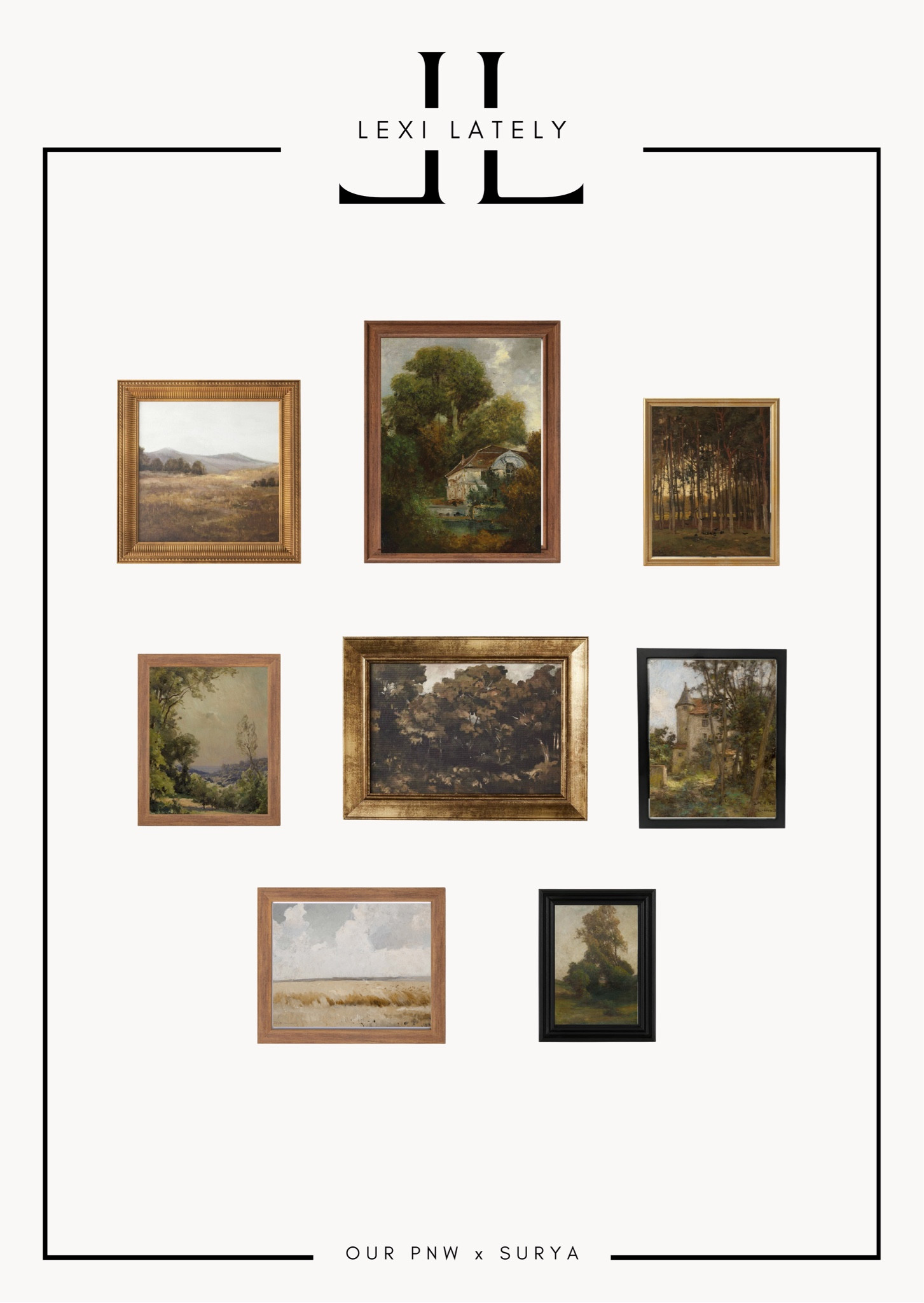 Affordable Vintage Art + Frames

#art #homedecor #targetfinds #walmartfinds #target #walmart #etsy #organicmodern #affordablehomedecor

#LTKsalealert #LTKhome #LTKfindsunder100