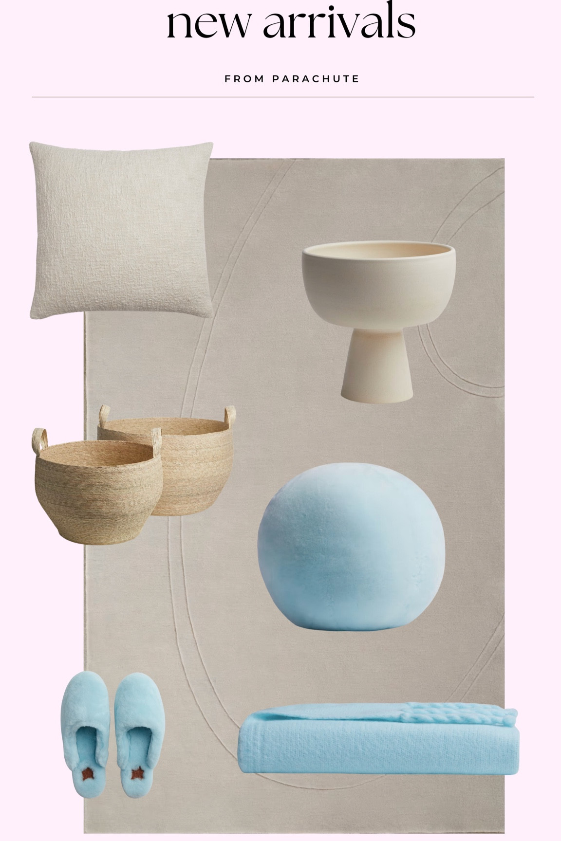 New arrivals from parachute bedding

#LTKFamily #LTKStyleTip #LTKHome