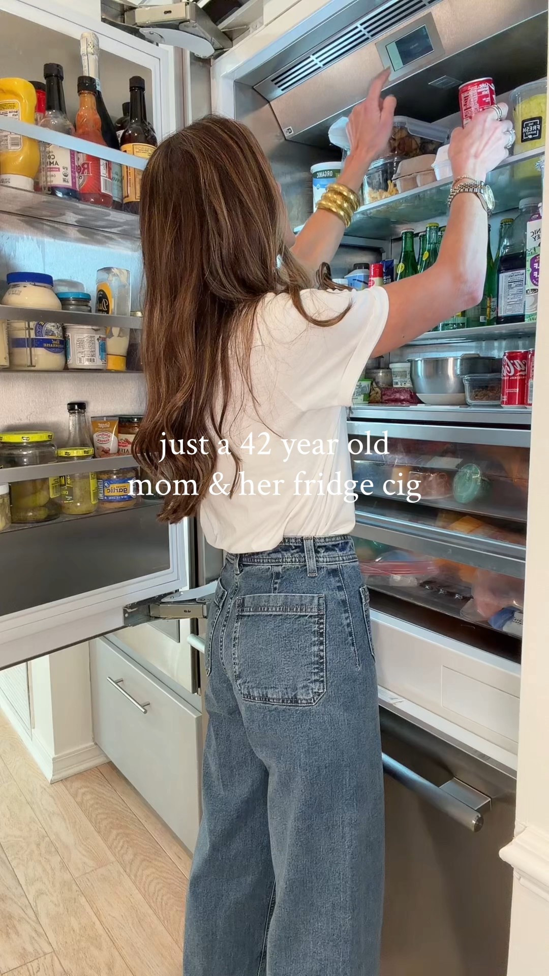 The outfit from my afternoon fridge cig reel 🤭🤣

#LTKValentine #LTKdayinmylife #LTKmomlife