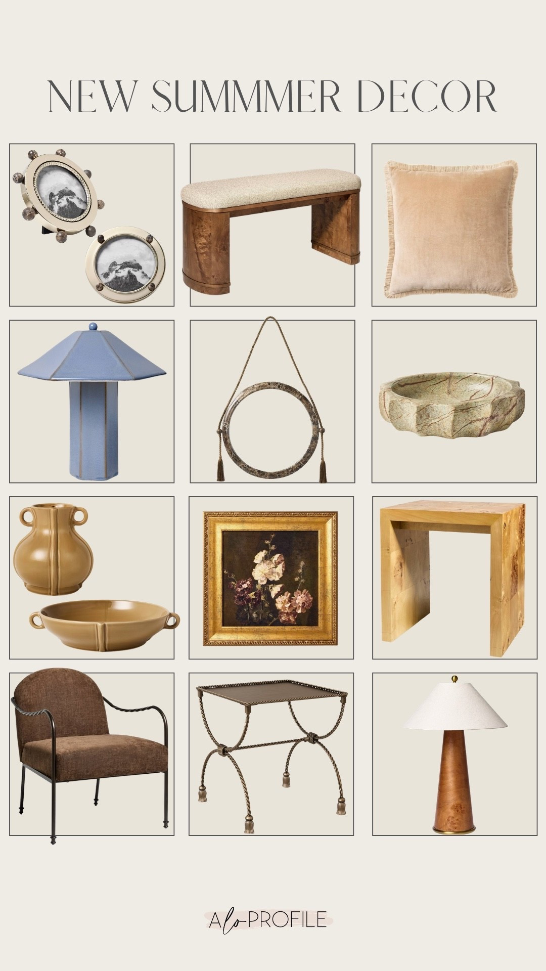 Studio McGee's newest drop @Target for summer ☀️
