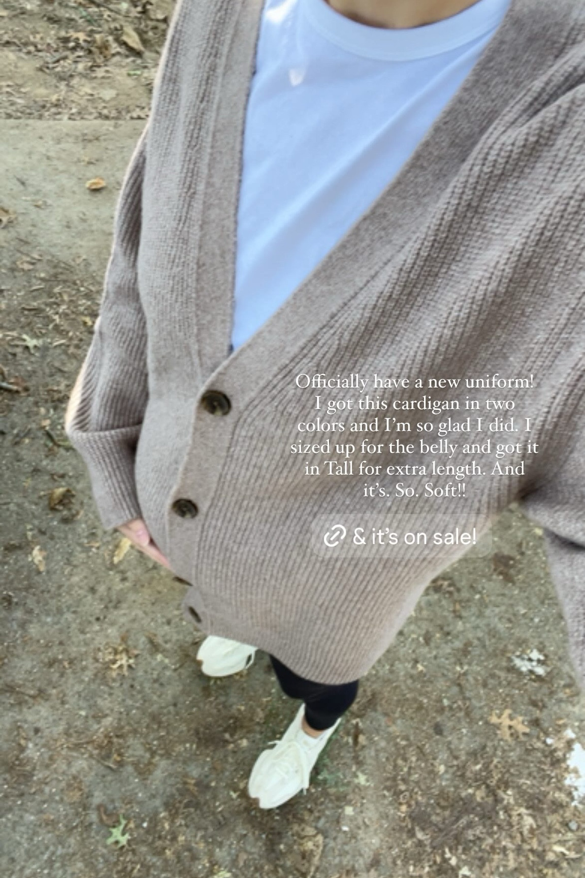 This is the cardigan of Fall! So soft and on sale! I sized up for the bump but would be a perfect fall essential for anyone 
Wearing Medium Tall

#LTKSaleAlert #LTKFindsUnder100 #LTKBump