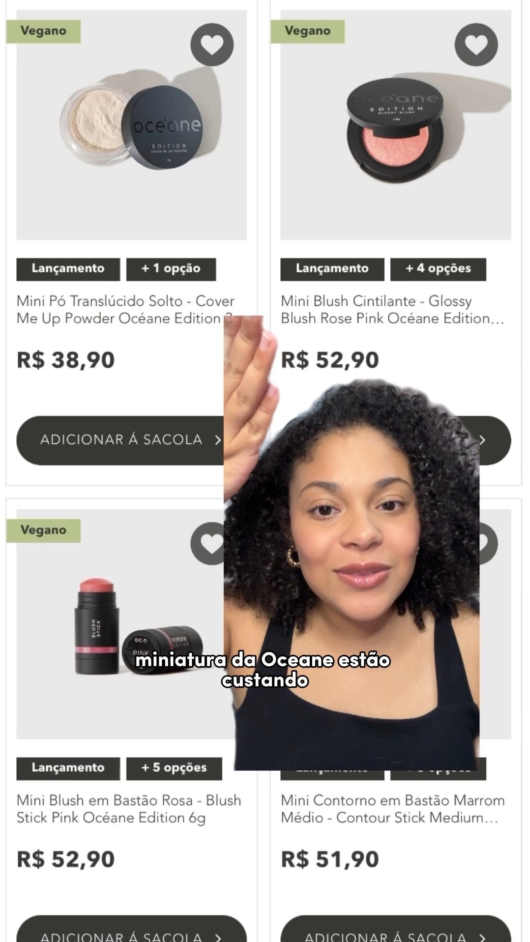 Aulão sobre miniaturas X produto em tamanho normal! E aí, os produtos minis valem a pena pra você? ☺️💖

#LTKbrasil #LTKbeauty