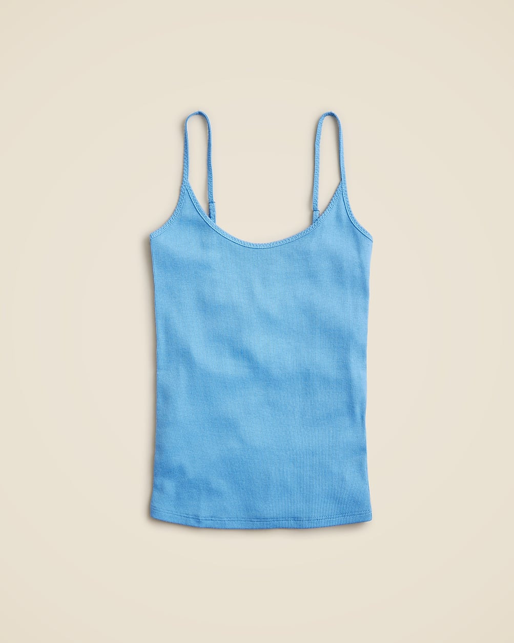 Fine rib camisole | J. Crew US