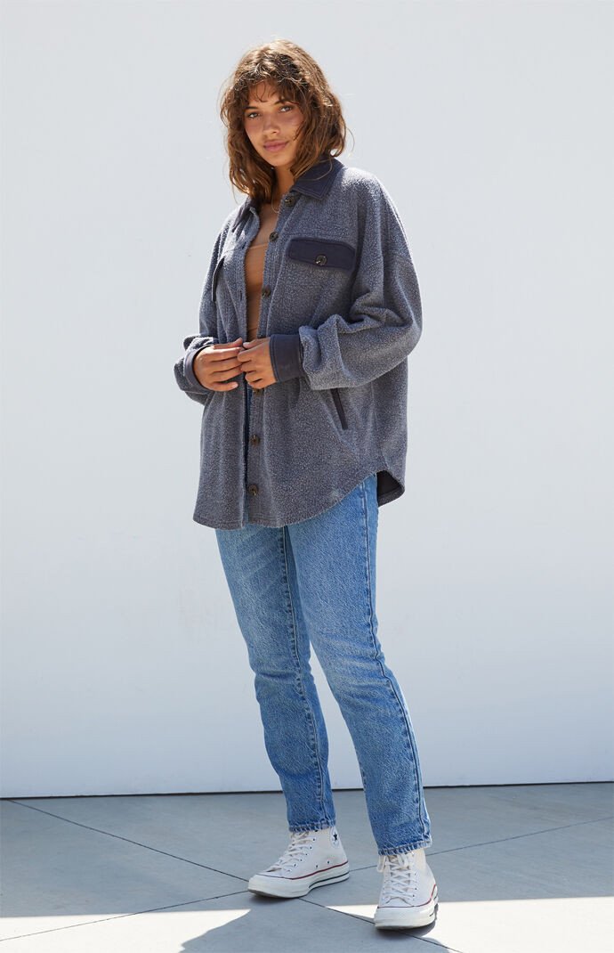 PacSun Homecoming Button-Down Jacket | PacSun