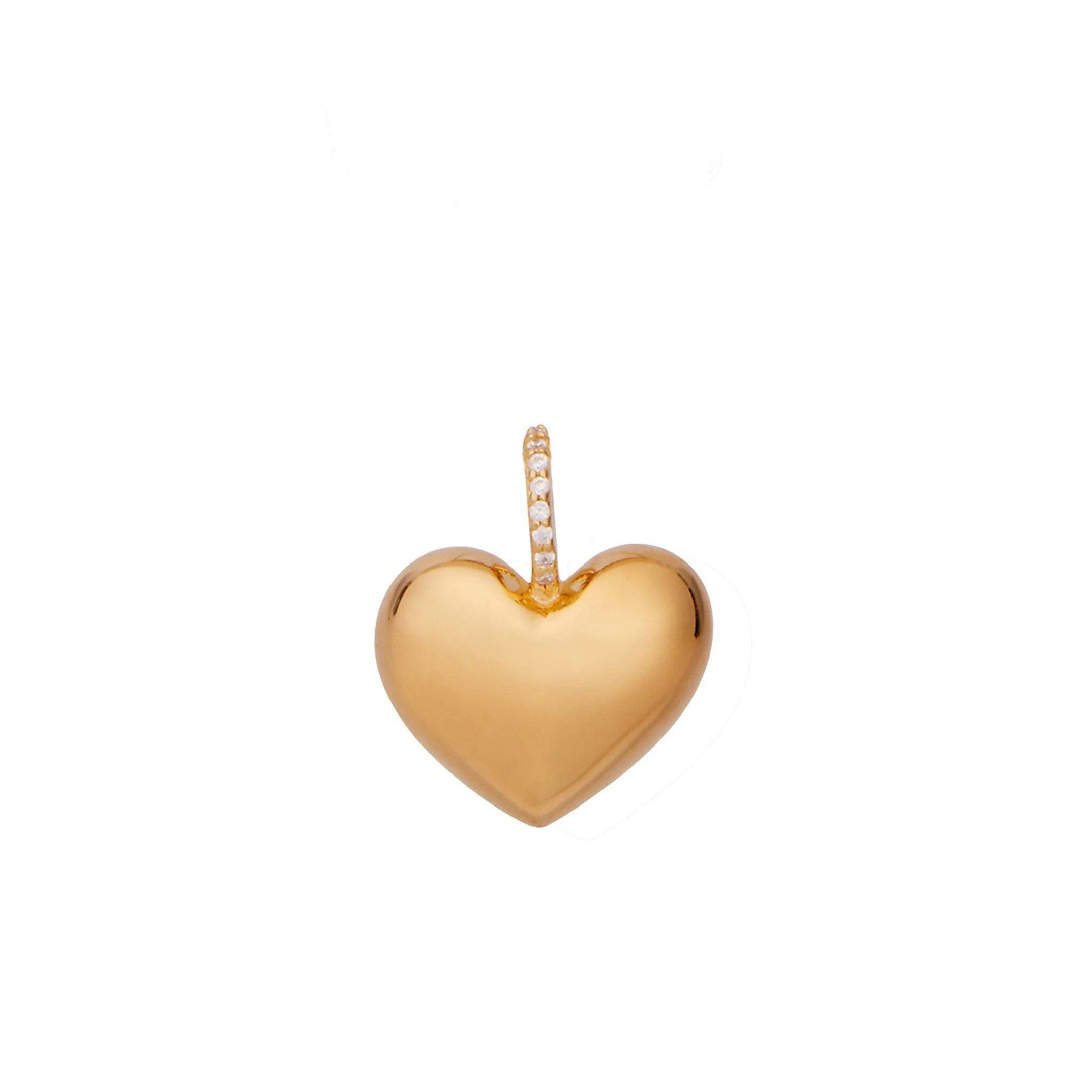 Puffy Heart Charm | Tiny Tags (US)