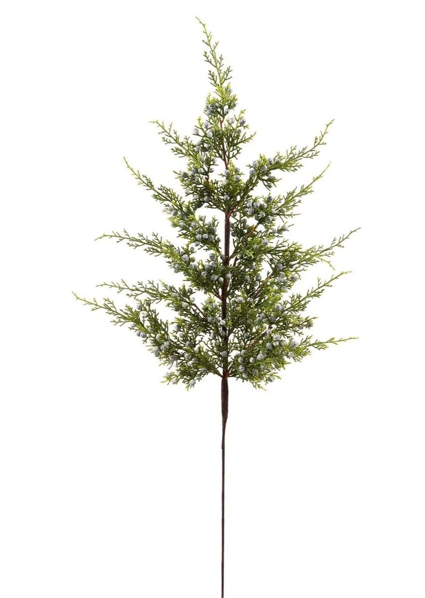Artificial Juniper and Berry Winter Branch - 30 | Afloral