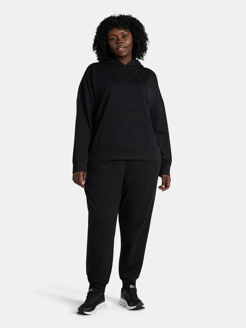 Athletic Works Women's and Women's Plus Super Soft Joggers, Sizes XS-4X | Walmart (US)