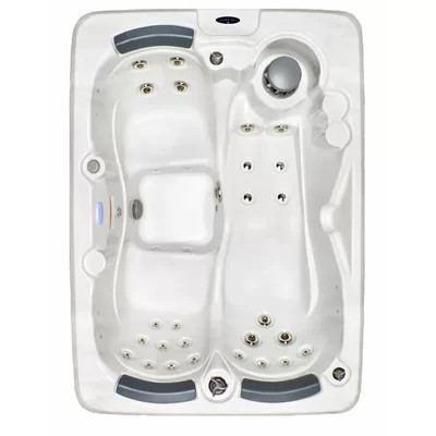 3-Person 38-Jet Hot Tub with Stainless Jets and Ozone System | Wayfair North America