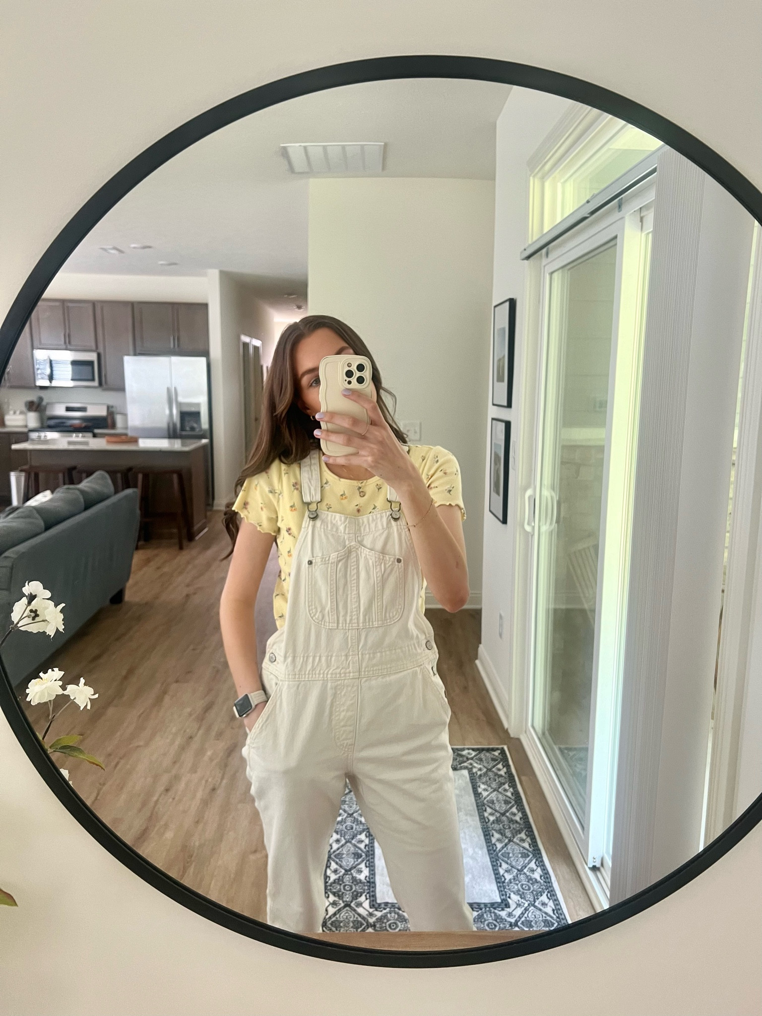 Thrifted shirt from Hollister