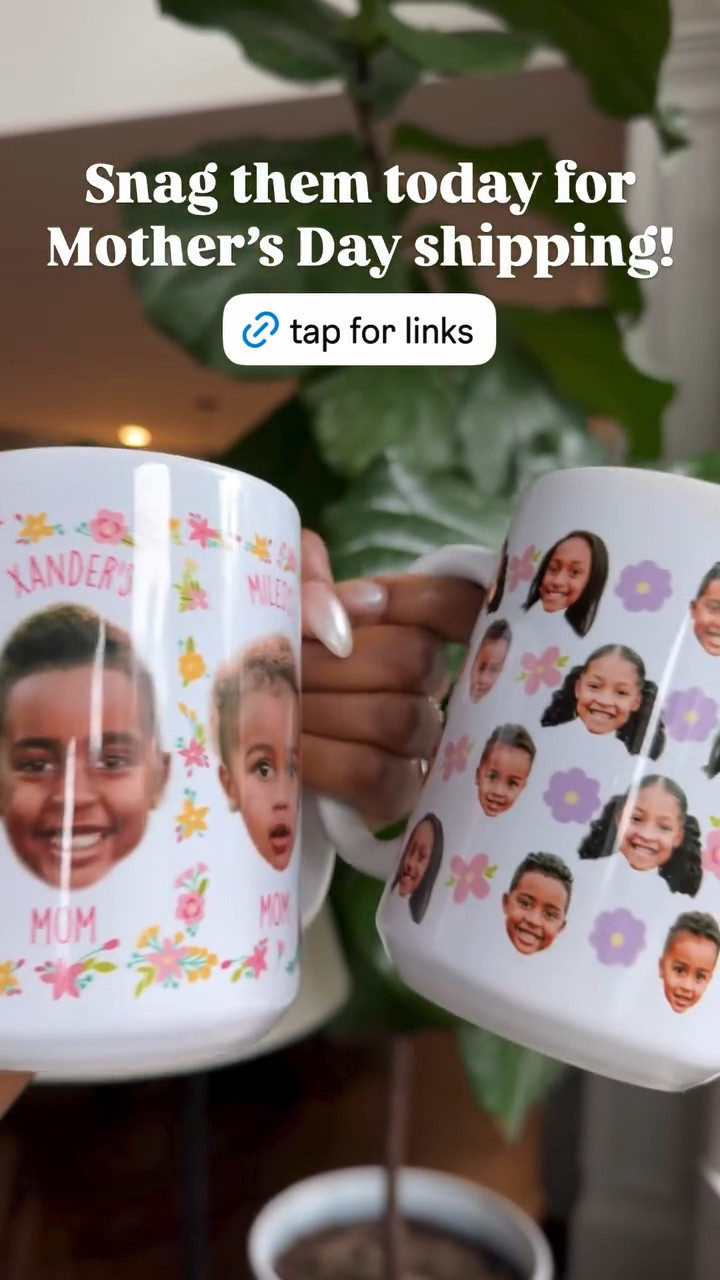Snag them today for Mother’s Day shipping!