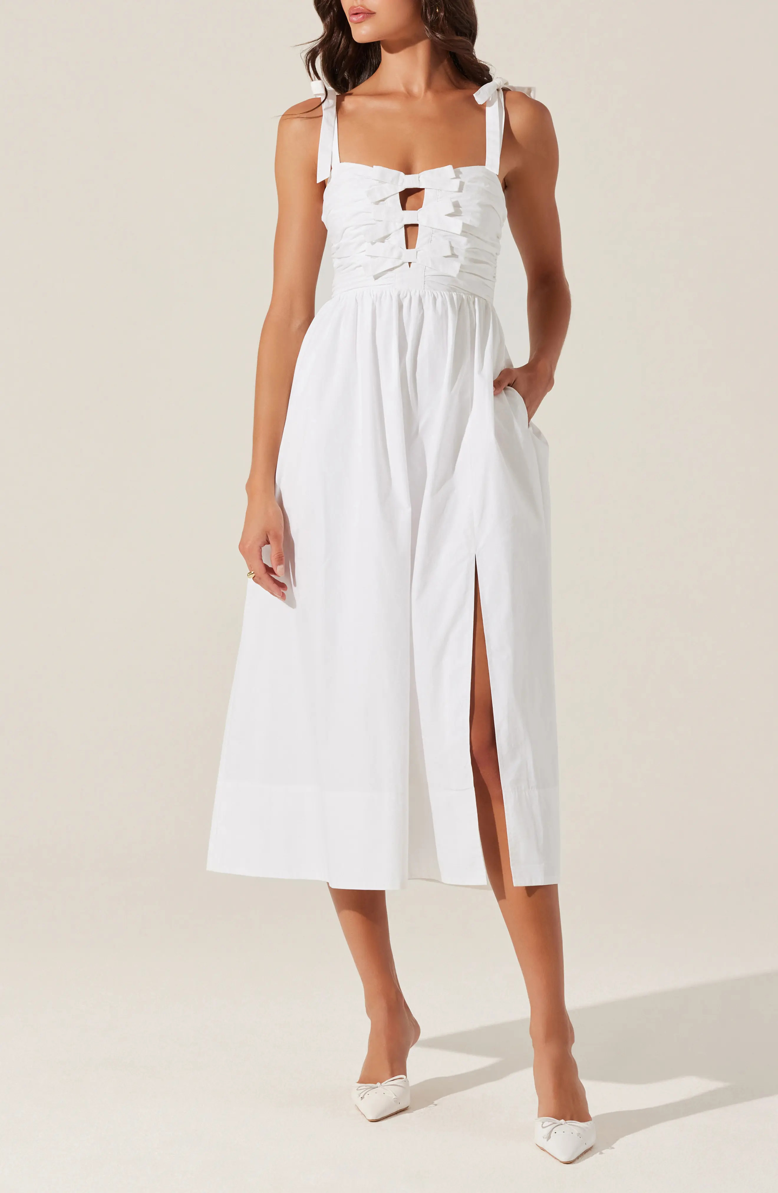 Helia Sleeveless A-Line Dress (Women) | Nordstromrack | Nordstrom Rack