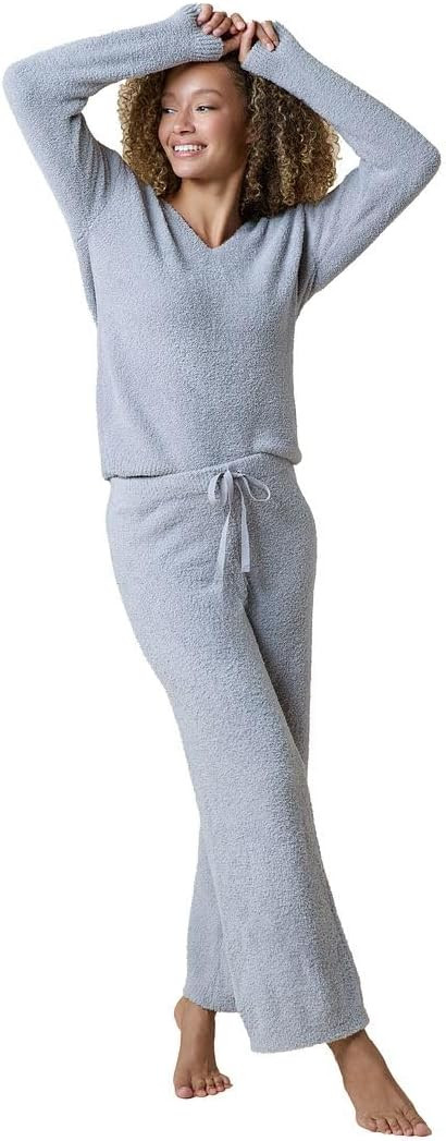 Softies Marshmallow V Neck Lounge Set for Women Ultra Soft 2 Piece Loungewear with Relaxed Top an... | Amazon (US)